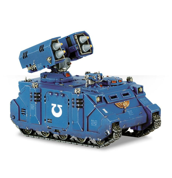 40k: Space Marine Whirlwind
