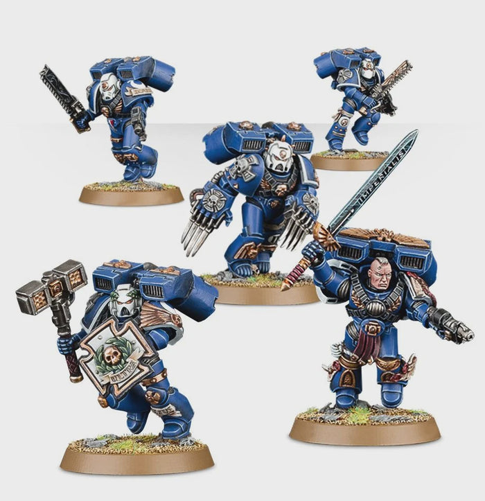 40k: Space Marine - Vanguard Veteran Squad (Jetpacks)
