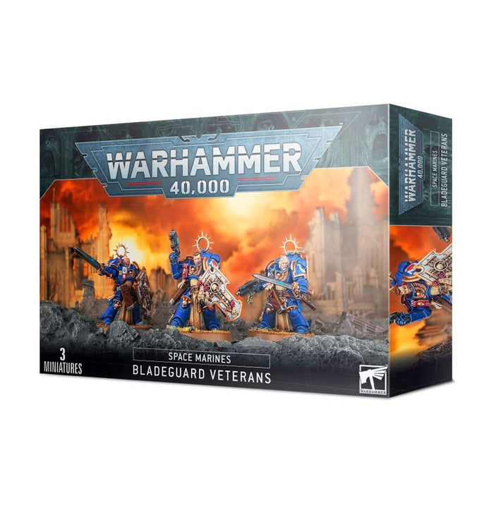 40k: Space Marines - Bladeguard Veterans