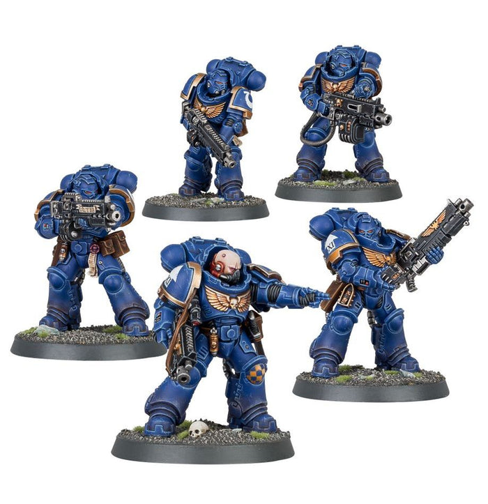 Warhammer 40k: Space Marines - Heavy Intercessors
