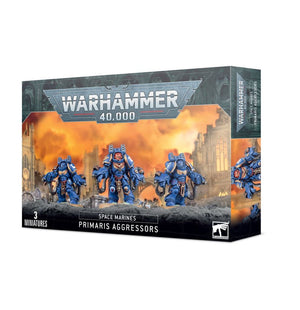 40k: Space Marines - Primaris Aggressors