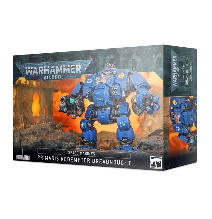 Warhammer: 40K - Space Marines: Primaris Redemptor Dreadnought