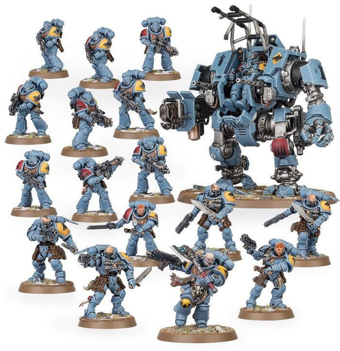 Warhammer 40k: Combat Patrol - Space Wolves [Older Box]