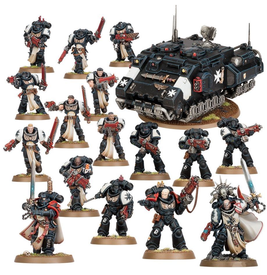 Warhammer: 40k - Black Templars: Combat Patrol [9th Edition Warhammer: 40k - Black Templars: Combat Patrol [9th Edition