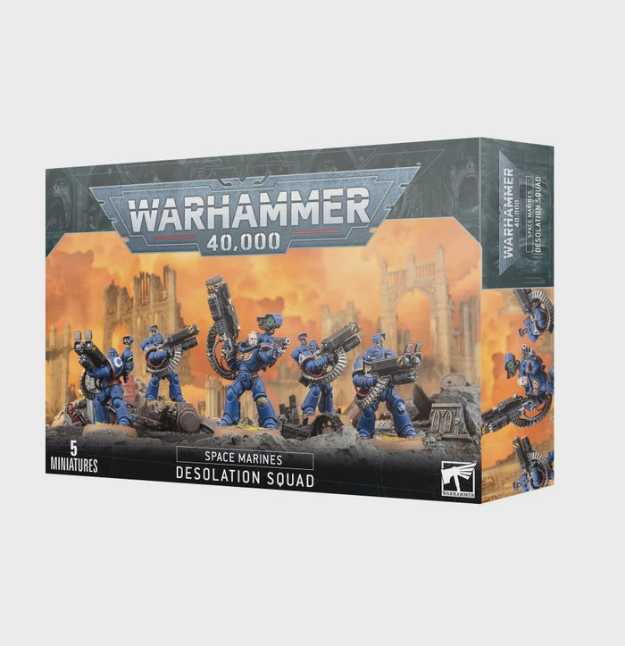 40k: 10th Ed. Space Marines - Desolation Squad