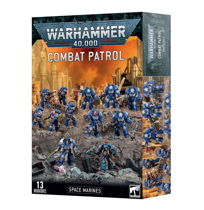 Warhammer: 40k - Space Marines: Combat Patrol