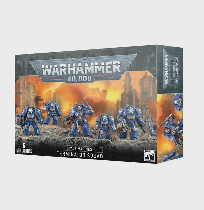 40K: 10th Ed. Space Marines - Terminator Squad