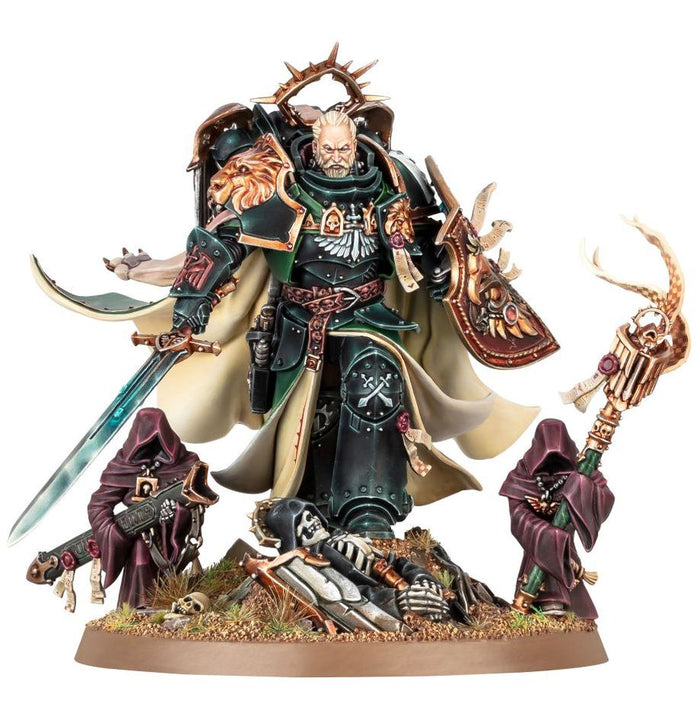 Warhammer 40k: Dark Angels - Lion El-Jonson