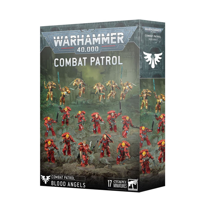 Warhammer: 40k - Blood Angels: Combat Patrol