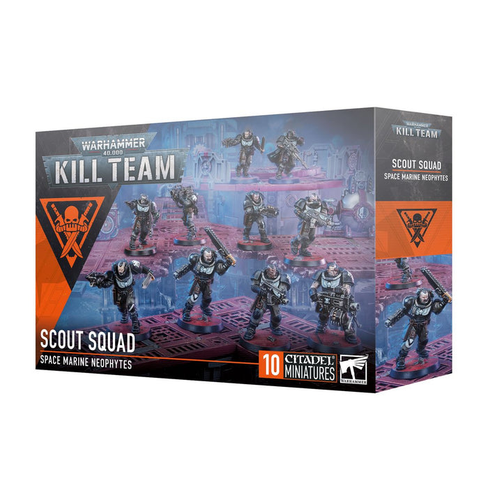 40k Kill Team: Scout Squad - Space Marine Neophytes