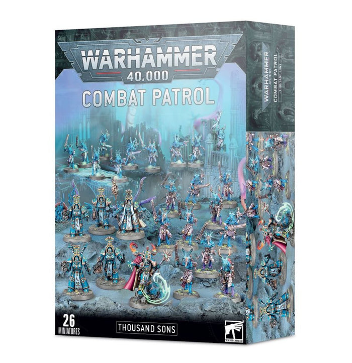 Warhammer: 40k - Thousand Sons: Combat Patrol