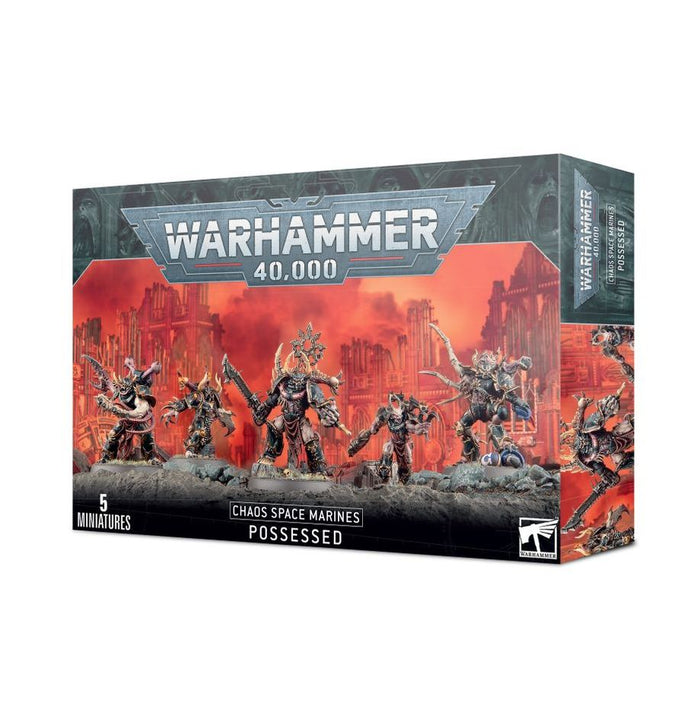 Warhammer: 40k - Chaos Space Marines: Possessed