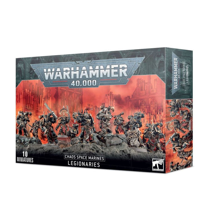 Warhammer 40k: Chaos Space Marines - Chaos Space Marines Legionaries