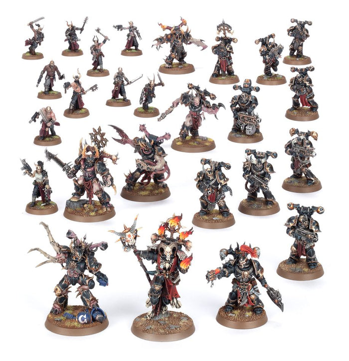 Warhammer: 40k - Chaos Space Marines: Combat Patrol