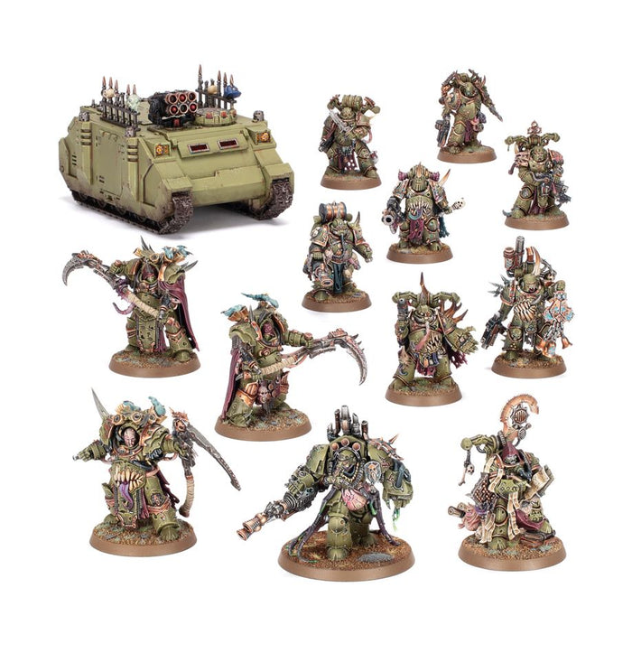 Warhammer: 40k - Death Guard: Combat Patrol