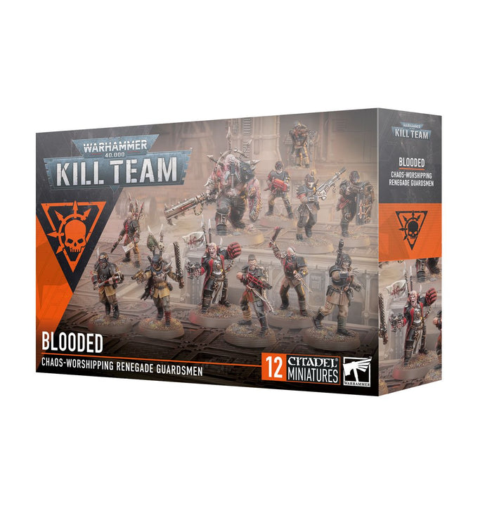 40k Kill Team: Blooded - Chaos Worshipping Renegade Guardsmen