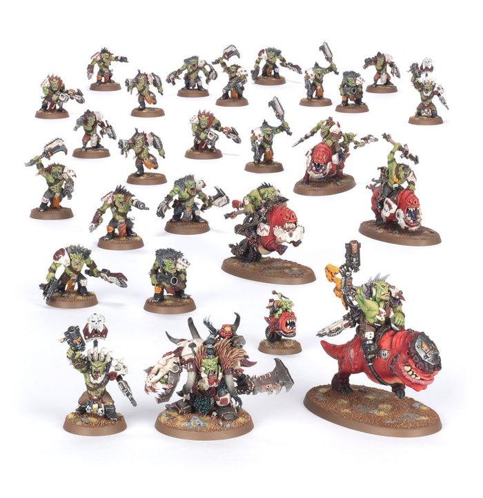 Warhammer: 40k - Orks: Combat Patrol