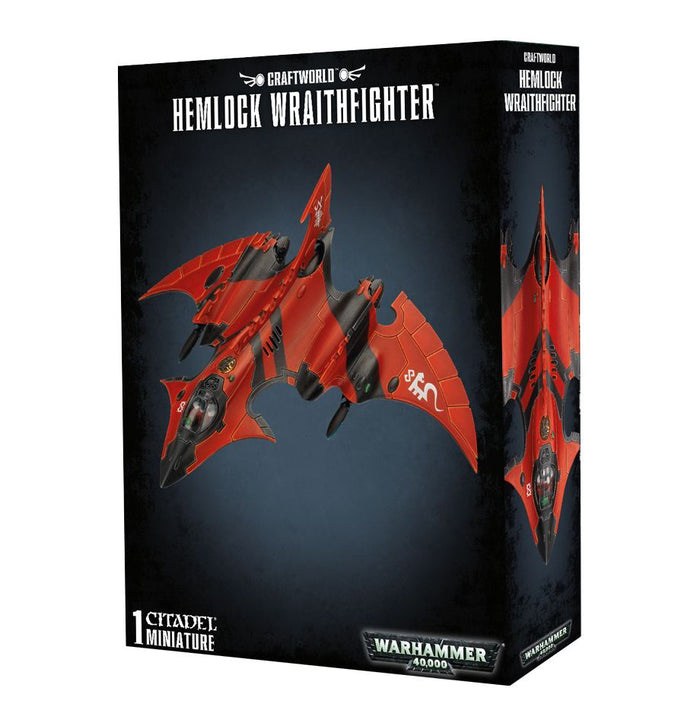 40K: Aeldari - Hemlock Wraithfighter