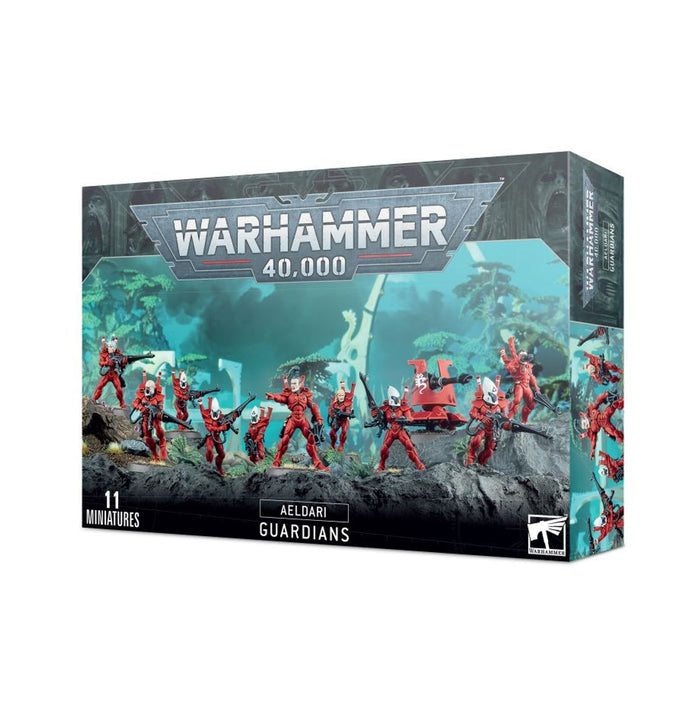 40k: Aeldari - Guardians