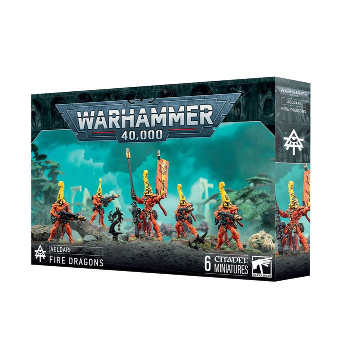 40k: Aeldari - Fire Dragons