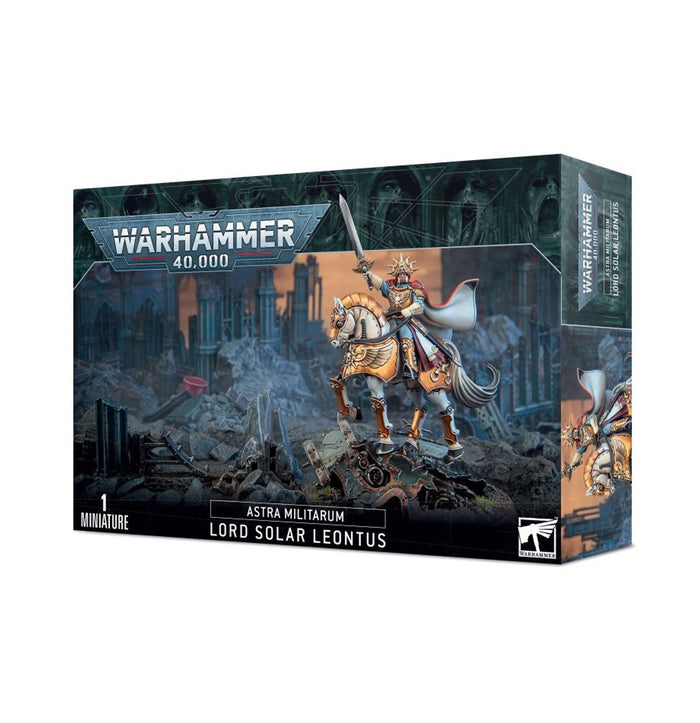 40k: Astra Militarum - Lord Solar Leontus