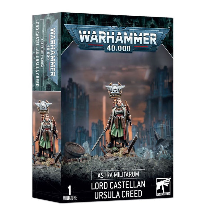 40k: Astra Militarum - Lord Castellan Ursula Creed