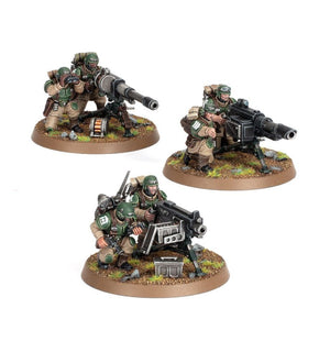 40K: Astra Militarum - Cadian Heavy Weapon Squad