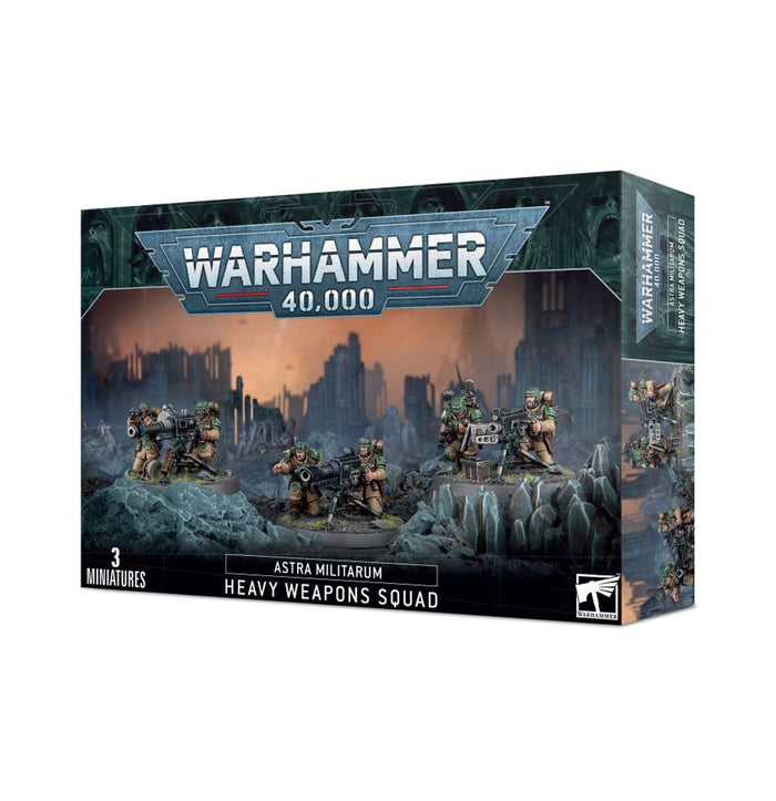 40k: Astra Militarum - Heavy Weapons Squad