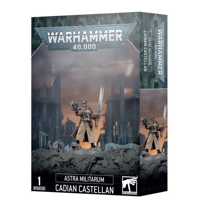 Warhammer: 40k - Astra Militarum: Cadian Castellan
