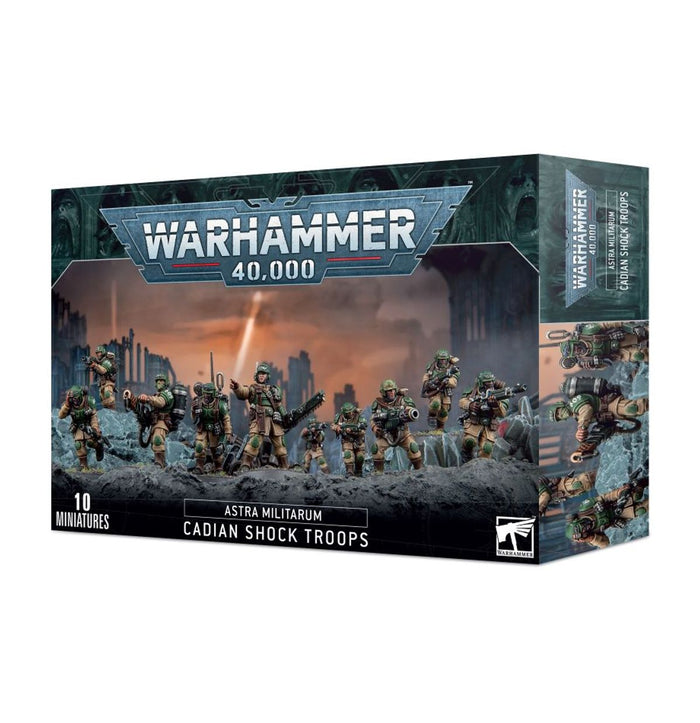 40k: Astra Militarum - Cadian Shock Troops