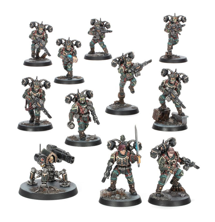Warhammer 40k KillTeam: Tempestus Aquilons