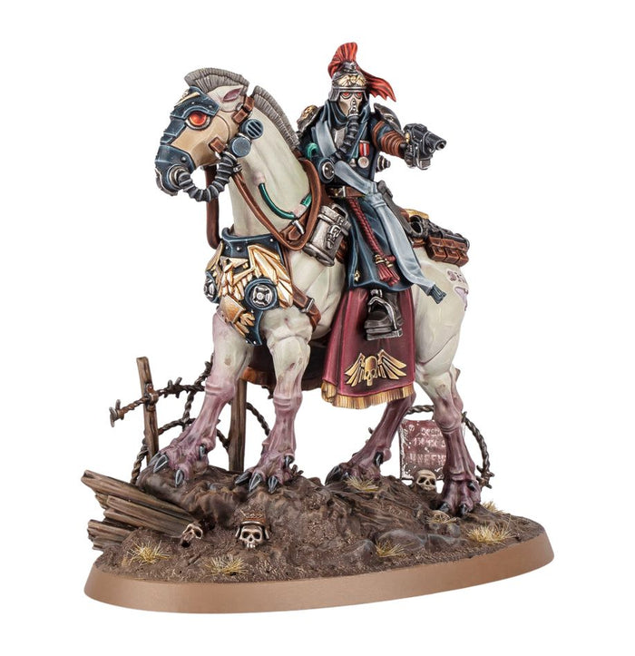 40K: A/Militarium - Lord Marshal Dreir