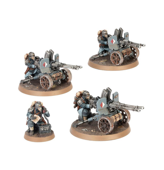 40K: A/Militarium - Krieg Heavy Weapons Squad