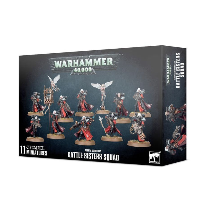 40k: Adepta Sororitas - Battle Sisters Squad