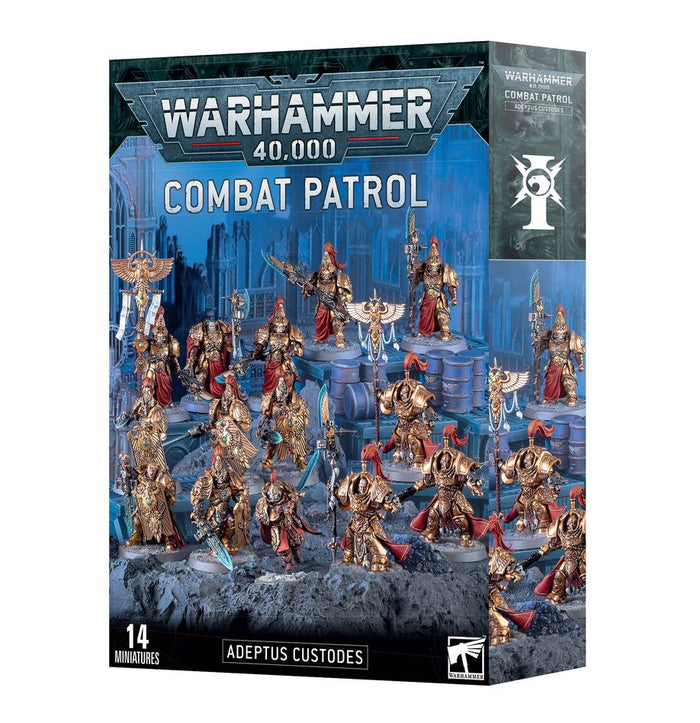 Warhammer: 40k - Adeptus Custodes: Combat Patrol