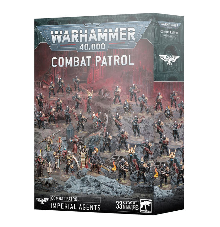 Warhammer: 40k - Imperial Agents: Combat Patrol
