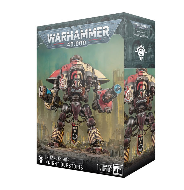 Warhammer: 40k - Imperial Knights: Knight Questoris