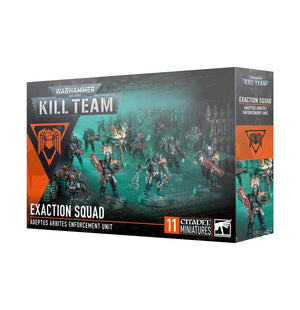 40k Kill Team: Exaction Squad - Adeptus Arbites Enforcement Unit