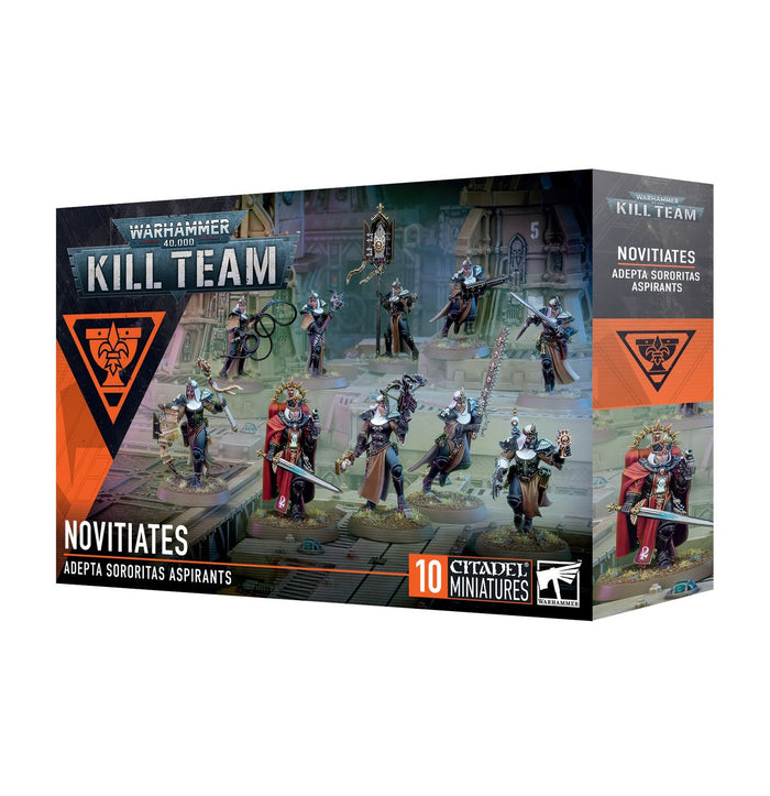 40k Kill Team: Novitiates - Adepta Sororitas Aspirants