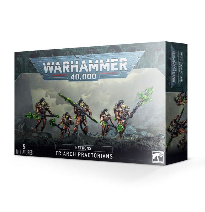 40k: Necrons - Triarch Praetorians/Lychguard