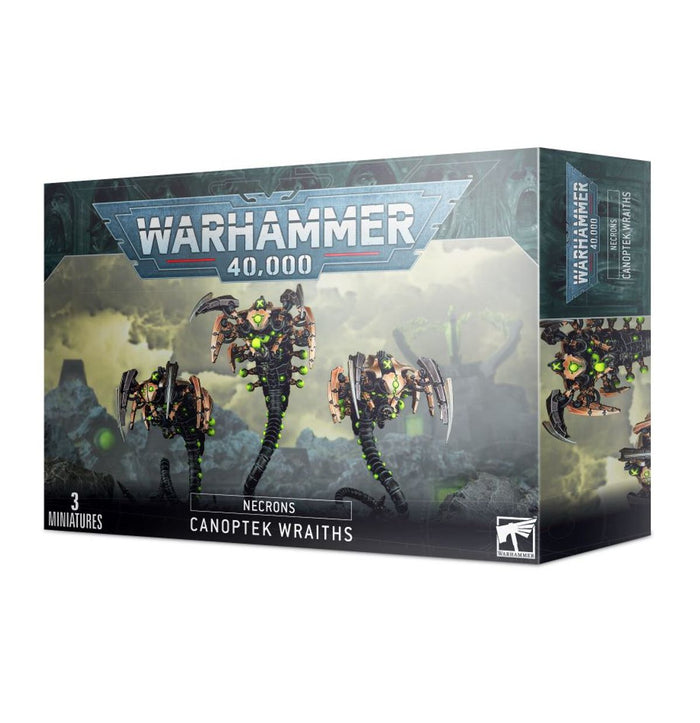 40k: Necrons - Canoptek Wraiths