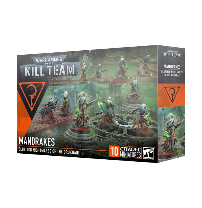 40k Kill Team: Mandrakes - Eldritch Nightmares of the Drukhari