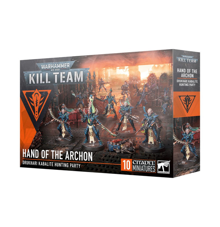 40k Kill Team: Hand of the Archon - Drukhari Kabalite Hunting Party