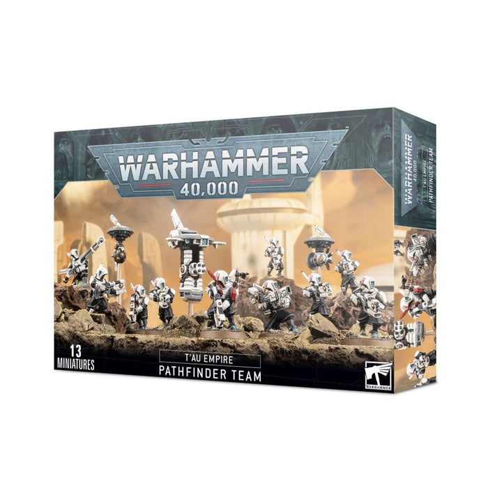 40k: T'au Empire - Pathfinder Team