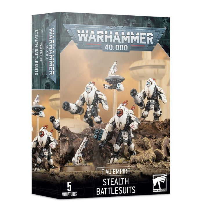 40k: Tau Empire XV25 Stealth Battlesuits