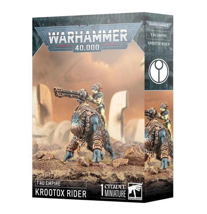 40k: T'au Empire - Krootox Rider