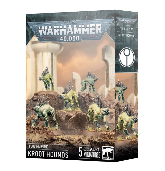 40k: T'au Empire - Kroot Hounds