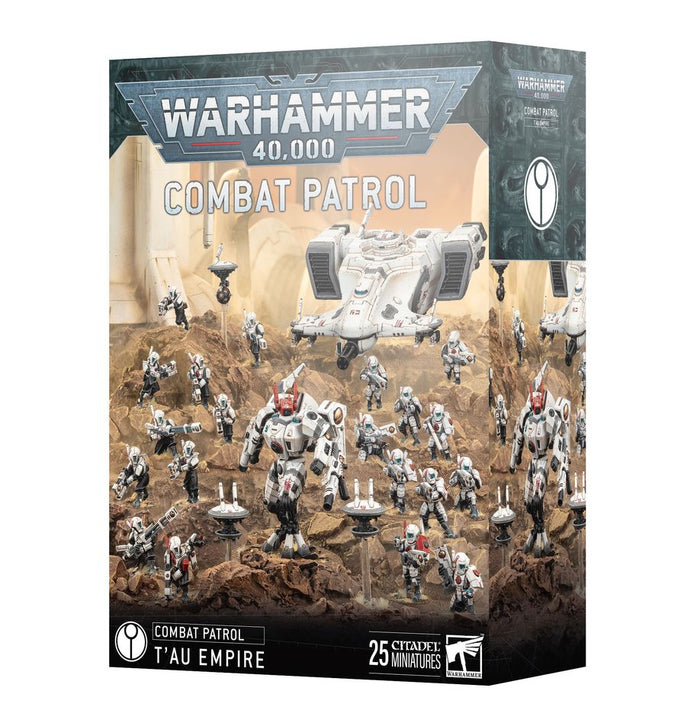 Warhammer: 40k - T'au Empire: Combat Patrol