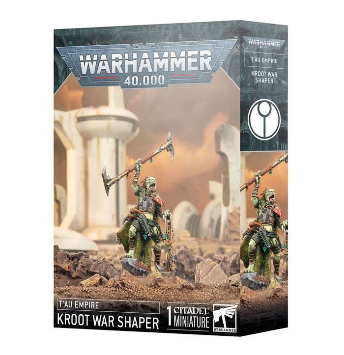 40k: T'au Empire - Kroot War Shaper