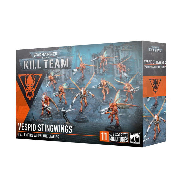 40k Kill Team: Vespid Stingwings - T'au Empire Alien Auxiliaries